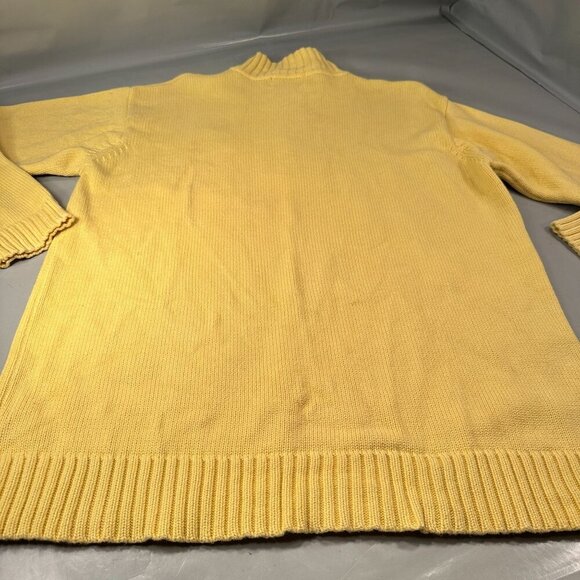 Ralph Lauren Nautical Lacoste Sweater Mens Vintage Embroidered Crest Classic - Picture 9 of 16